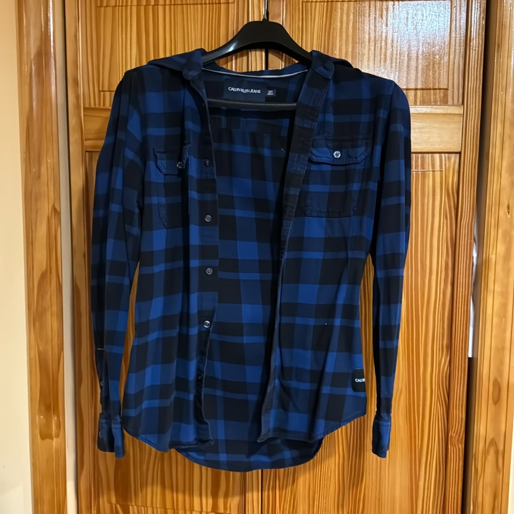 Men’s Calvin Klein Flannel Small